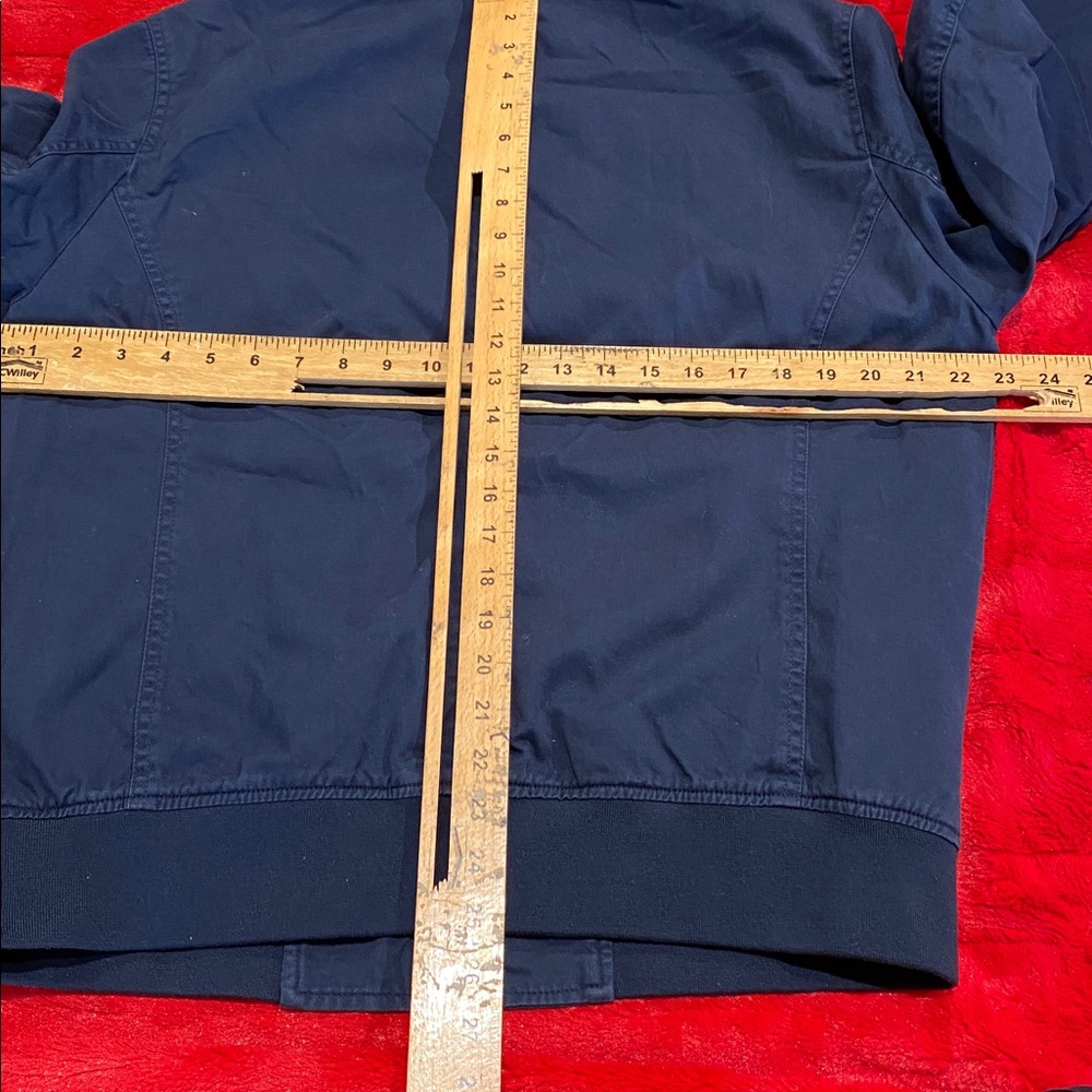 Lucky Brand Deep Blue Bomber Jacket - Picture 16 of 16